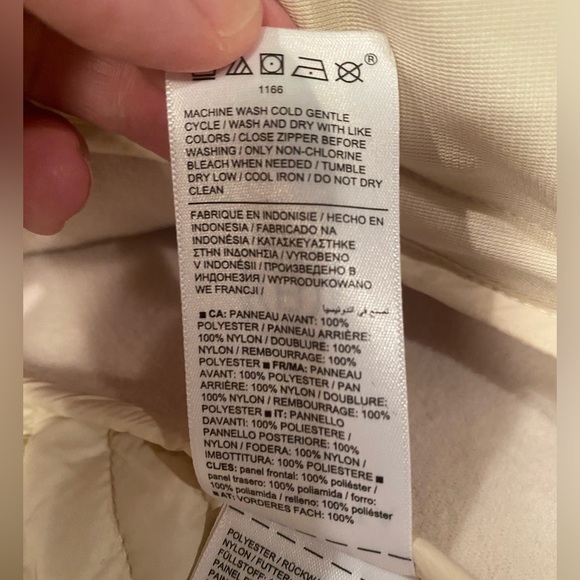 Athleta XL Women’s Cozy Day Hybrid Coat - Picture 6 of 13